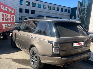 2015 Land Rover Range Rover Long IV, серый, 5300000 рублей, вид 4