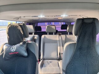 2014 Volkswagen Caravelle T5 Рестайлинг, серебристый, 2250000 рублей, вид 5