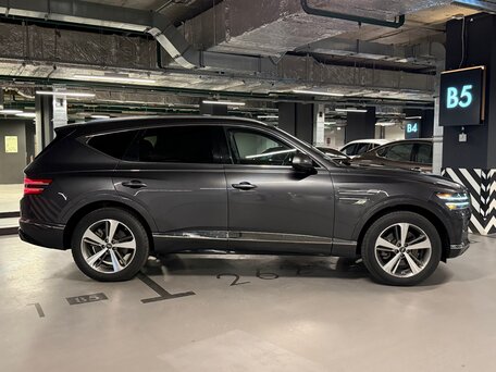 2020 Genesis GV80 I, серый, 3690000 рублей, вид 4