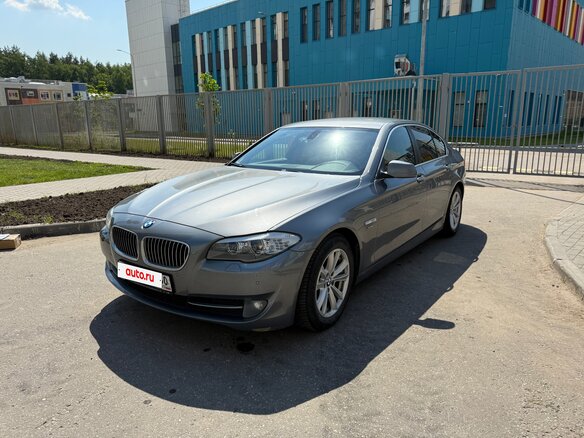 2012 BMW 5 серии 530d xDrive VI (F10/F11/F07), серый, 2300000 рублей