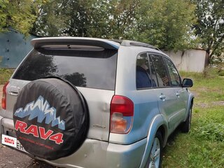 2001 Toyota RAV4 II (XA20), серебристый, 410000 рублей, вид 4