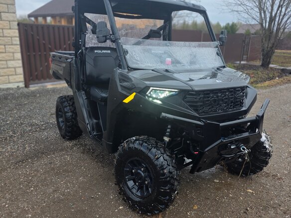 2024 Polaris Ranger 1000, чёрный, 1740000 рублей - вид 22
