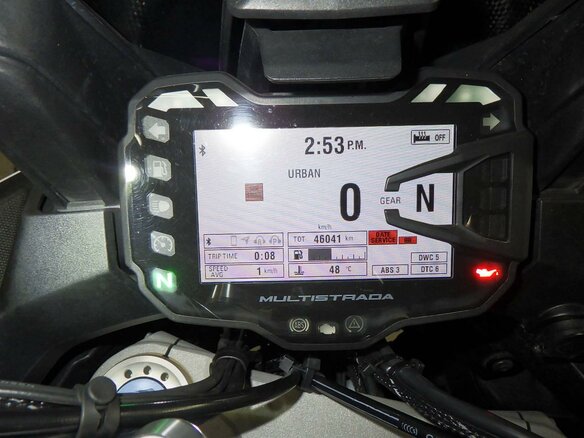 2016 Ducati Multistrada 1200, красный, 895000 рублей - вид 8