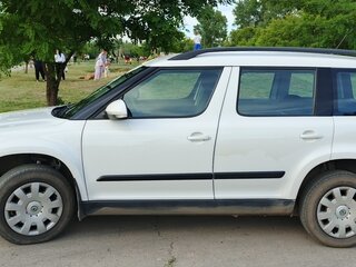 2011 Skoda Yeti I, белый, 1050000 рублей, вид 4