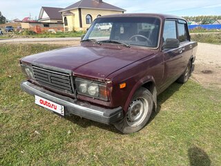 2008 Lada (ВАЗ) 2107, пурпурный, 55000 рублей, вид 1