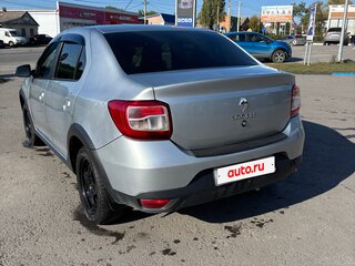 2021 Renault Logan Stepway II Рестайлинг, серый, 1100000 рублей, вид 3
