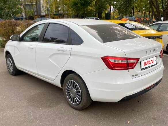 2021 Lada (ВАЗ) Vesta I, белый - вид 31