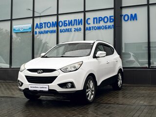 2012 Hyundai ix35 I, белый, 1299000 рублей, вид 1