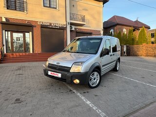 2005 Ford Transit Connect LWB I, серебристый, 434000 рублей, вид 1