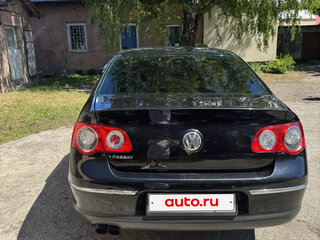 2006 Volkswagen Passat B6, чёрный, 590000 рублей, вид 2
