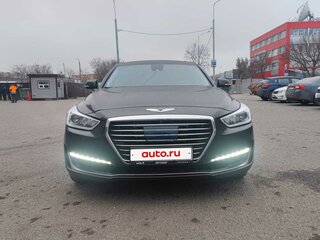 2017 Genesis G90 I, коричневый, 2000000 рублей, вид 1