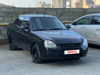 2017 Lada (ВАЗ) Priora I Рестайлинг, чёрный, 480000 рублей, вид 3