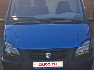 2009 ГАЗ Соболь (2752), синий, 850000 рублей, вид 1