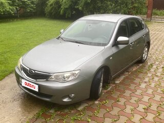 2008 Subaru Impreza III, серебристый, 950000 рублей, вид 1