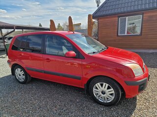 2007 Ford Fusion I Рестайлинг, красный, 350000 рублей, вид 4