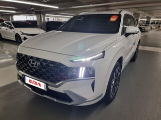 2020 Hyundai Santa Fe IV Рестайлинг, белый, 3990000 рублей, вид 1