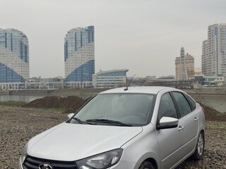 2024 Lada (ВАЗ) Granta I Рестайлинг, серебристый, 999000 рублей, вид 1