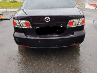 2005 Mazda 6 I (GG) Рестайлинг, красный, 250000 рублей, вид 4
