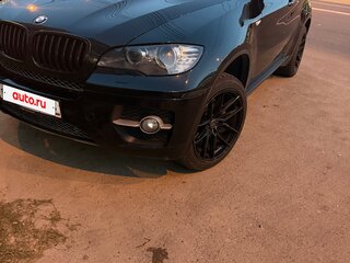 2010 BMW X6 35i 6-speed I (E71), чёрный, 1600000 рублей, вид 1