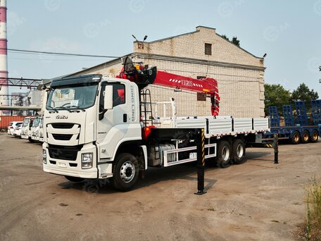 2025 Isuzu Giga (C-series), белый, 17524846 рублей, вид 2