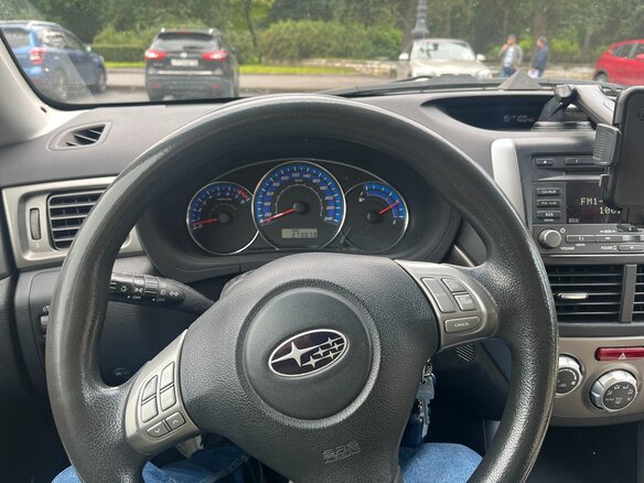 2008 Subaru Forester III, серебристый, 700000 рублей - вид 3
