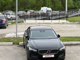 2020 Volvo S90 II Рестайлинг, чёрный, 3000000 рублей, вид 4