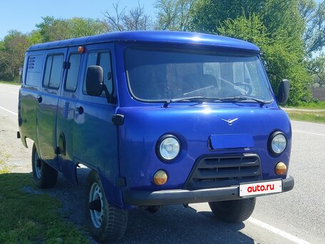 2010 УАЗ 3962, синий, 857000 рублей, вид 1