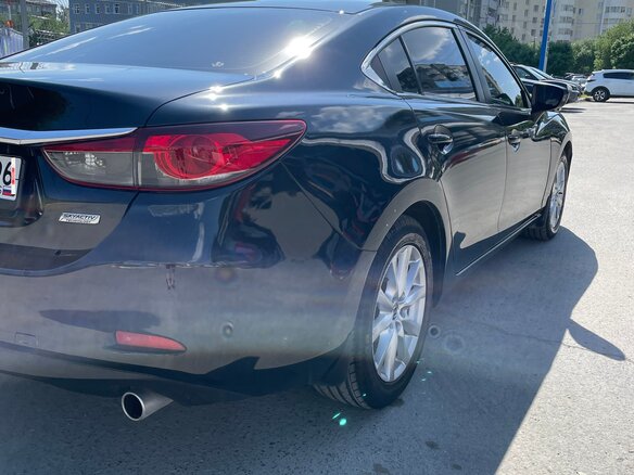 2013 Mazda 6 III (GJ), чёрный, 1250000 рублей - вид 8