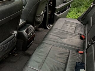 2005 BMW X5 3.0d I (E53) Рестайлинг, чёрный, 1100000 рублей, вид 5