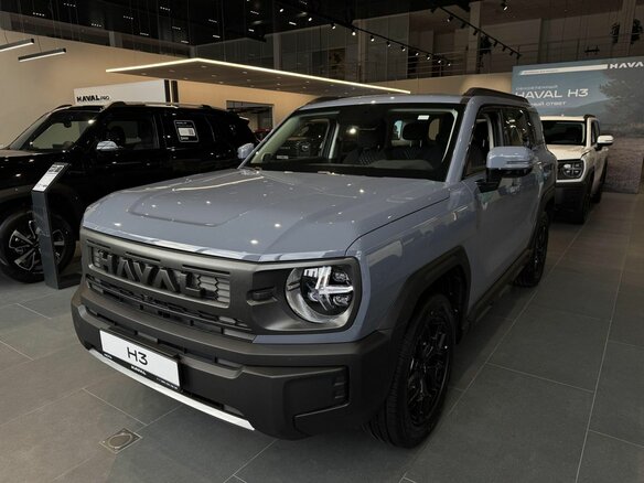 2026 Haval H3 I Рестайлинг, серый, 2749000 рублей