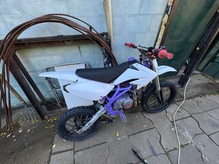 2022 Kayo Basic TT125EM, белый, 53500 рублей, вид 3