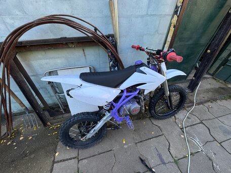 2022 Kayo Basic TT125EM, белый, 53500 рублей, вид 3