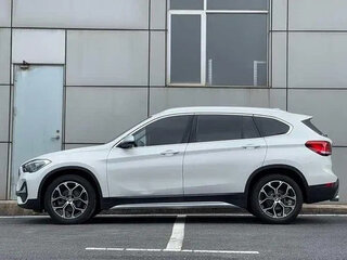 2022 BMW X1 Long 20Li sDrive II (F48) Рестайлинг, белый, 2100121 рублей, вид 4