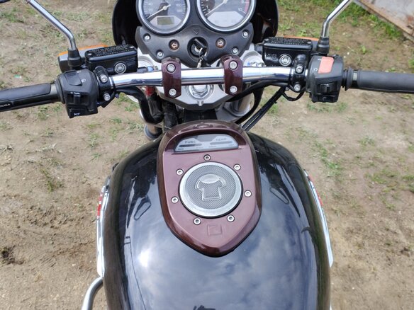 1997 Honda X4, чёрный - вид 6