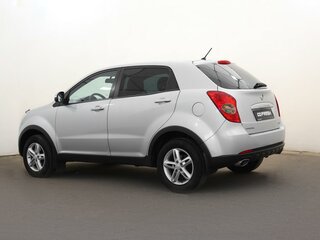 2013 SsangYong Actyon II Рестайлинг, серебристый, 1057000 рублей, вид 5