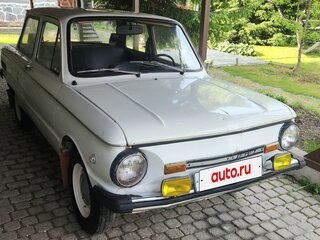 1992 ЗАЗ 968 М, белый, 120000 рублей, вид 1