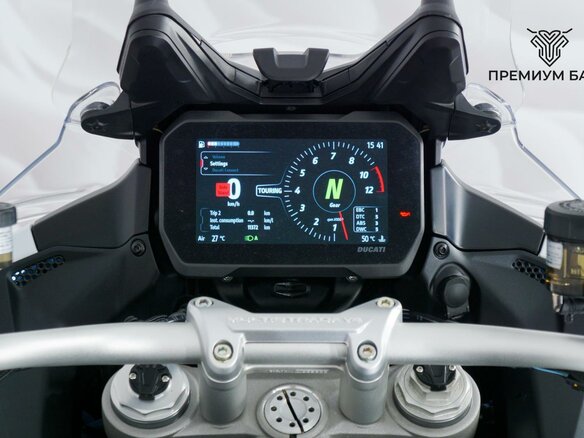 2025 Ducati Multistrada V4, белый, 2599000 рублей - вид 11