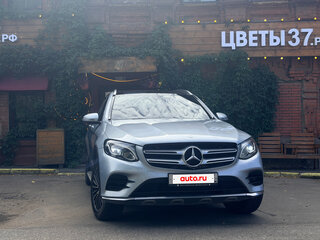 2016 Mercedes-Benz GLC 220 d I (X253), синий, 2649000 рублей, вид 2