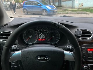 2007 Ford Focus II, серебристый, 299000 рублей, вид 5
