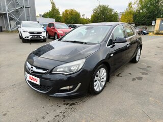 2013 Opel Astra J Рестайлинг, чёрный, 649000 рублей, вид 1