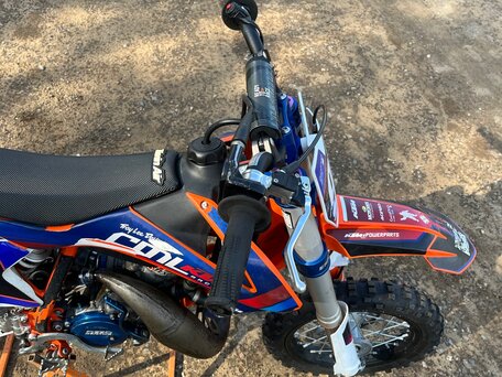 2018 KTM 50 SX, красный, 220000 рублей, вид 3