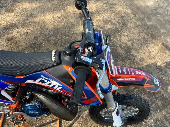 2018 KTM 50 SX, красный, 220000 рублей - вид 2