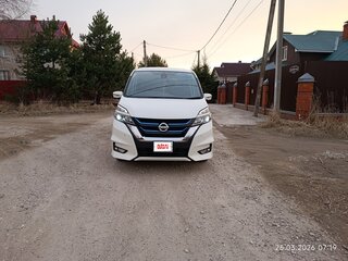 2019 Nissan Serena V (C27) Рестайлинг, белый, 2104000 рублей, вид 1