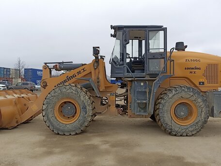 2023 Lonking ZL50, золотистый, 4070000 рублей, вид 2