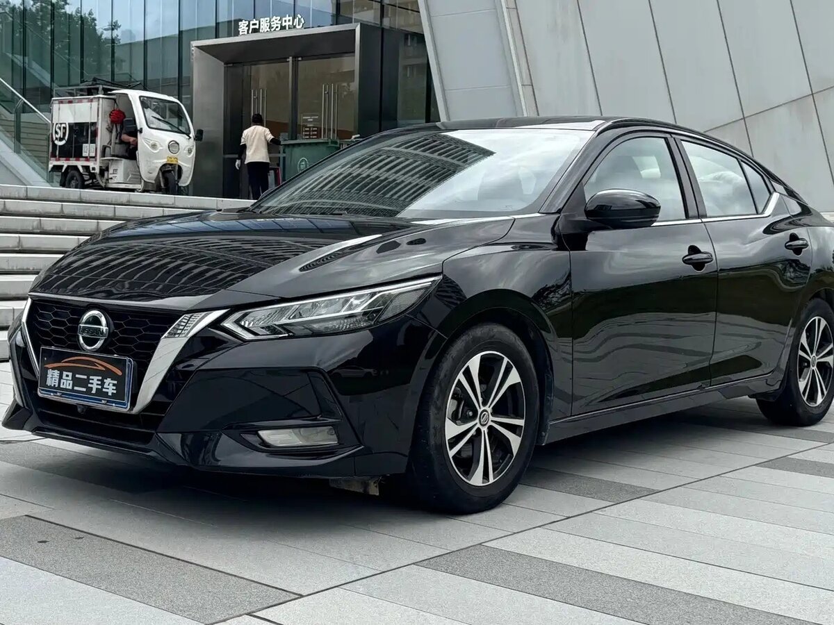 Открыть фотографии: Nissan Sylphy IV (B18)