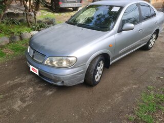 2003 Nissan Sunny N16, серебристый, 350000 рублей, вид 1