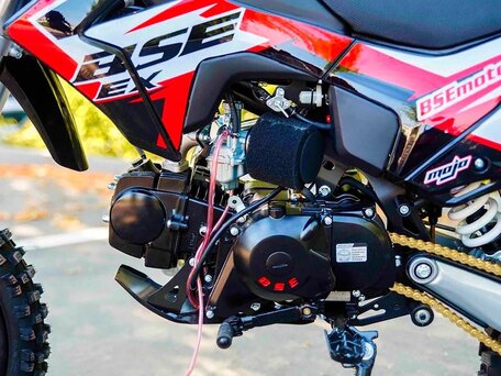 2025 BSE EX 125, чёрный, 92200 рублей, вид 3