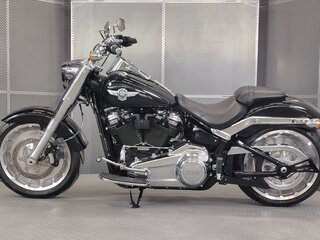 2021 Harley-Davidson Fat Boy, чёрный, 2099000 рублей, вид 5