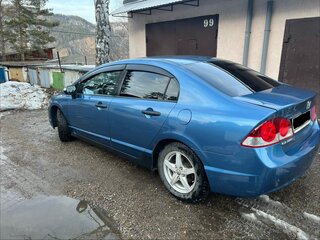 2007 Honda Civic VIII, синий, 600000 рублей, вид 5