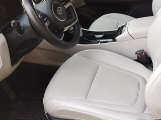 2024 Hyundai Tucson IV Рестайлинг, коричневый, 3650000 рублей, вид 5